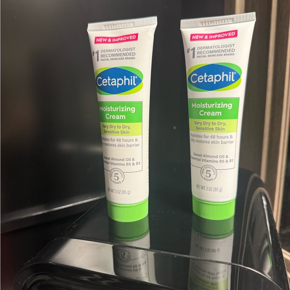Cetaphil Moisturizing Cream NWT